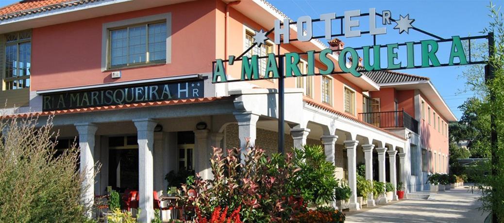 Hotel A Marisqueira I Aeropuerto A Coruna Oleiros